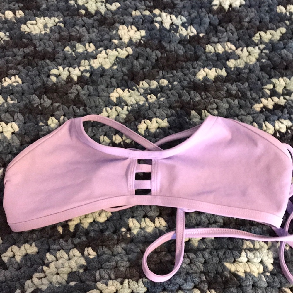 XL lavender jolyn tomcat top